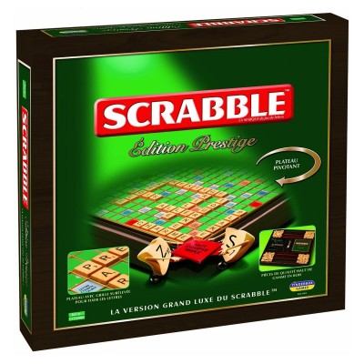 Scrabble édition prestige  Megableu    022080